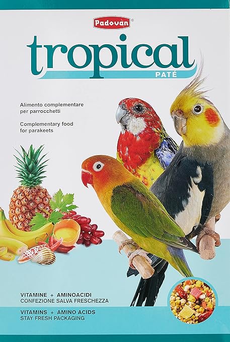 PADOVAN TROPICAL BIRD,S FOOD 700G