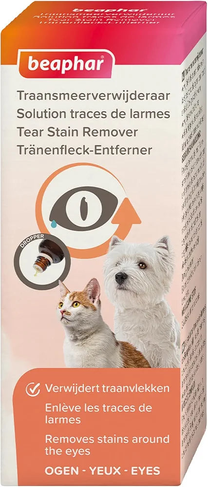 BEAPHAR TEAR STAIN REMOVER FOR PET 50ML