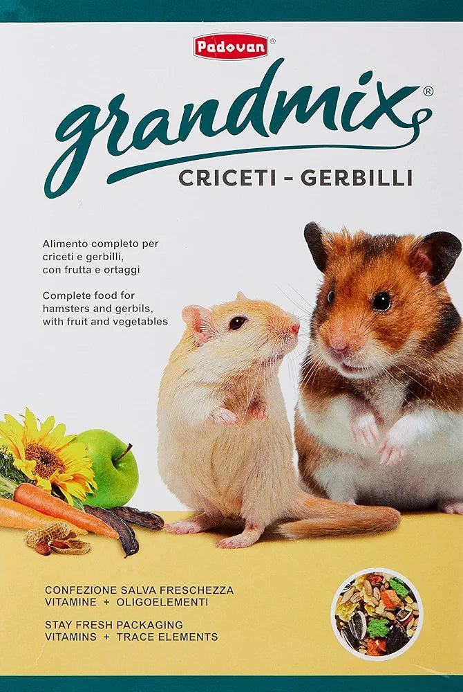 PADOVAN GRANDMIX CRICETI-GERBILLI 1KG