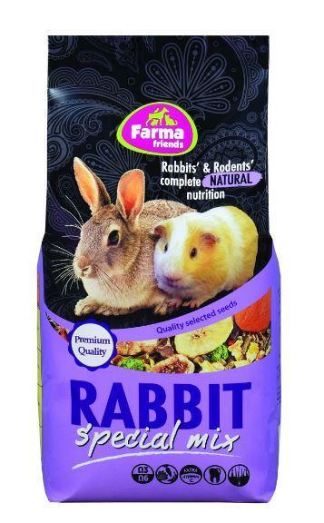 FARMA FRIEND RABBIT,S & RODENT,S 800G