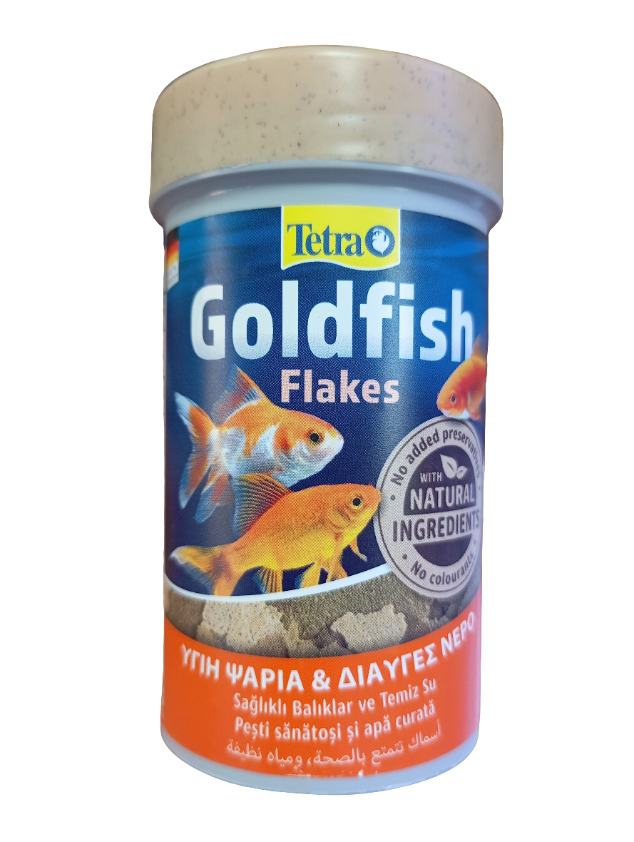 TETRA GOLDFISH FLAKES