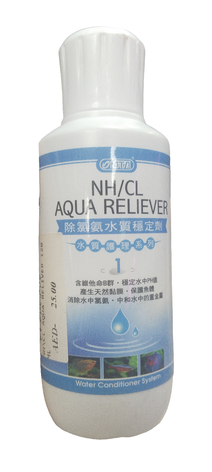 ISTA NH/CL AQUA RELIEVER 120ML
