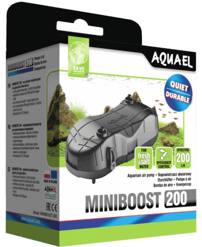 AQUAEL MINIBOOST AIR PUMP 200