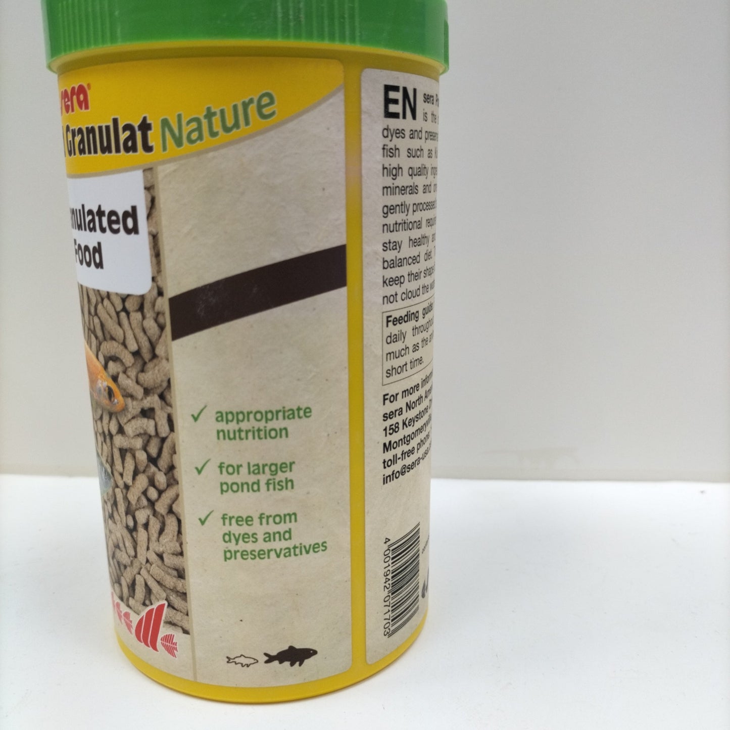 SERA POND GRANULAT FISH FOOD