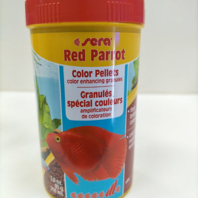 SERA RED PARROT