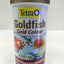 TETRA GOLDFISH GOLD COLOUR FISH FOOD 113G
