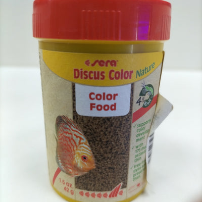 SERA DISCUS COLOR FISH FOOD 100ML