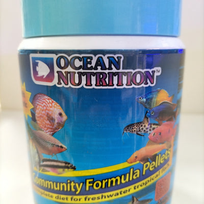 OCEAN NUTRITION COMMUNITY FORMULA PELLETS FISH FOOD
