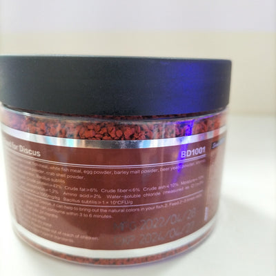BIOZYM DISCUS COLOR-ENHANCE FORMULA FISH FOOD 140G