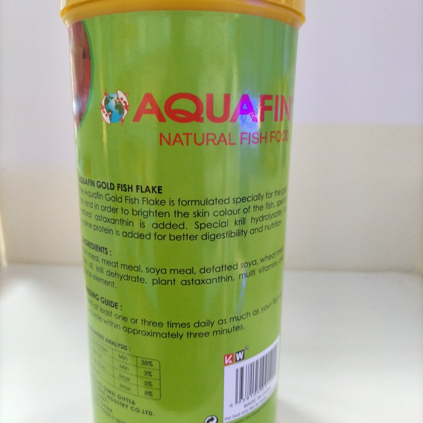 AQUAFIN GOLDFISH FLAKE