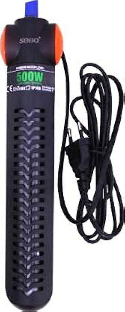 SOBO AQUARIUM HEATER ULTRA-SHORT 100W