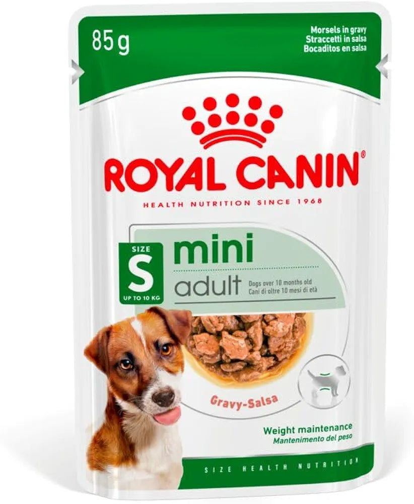 ROYAL CANIN ADULT MINI GRAVY FOR DOG 85G