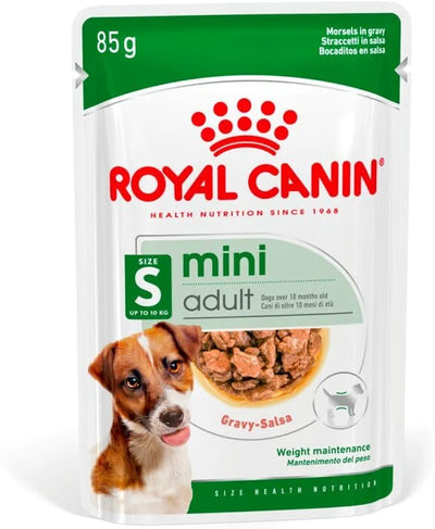 ROYAL CANIN ADULT MINI GRAVY FOR DOG 85G