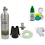 ISTA CO2 ALUMINUM CYLINDER SET