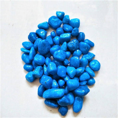 BLUE COLOR STONE 1KG