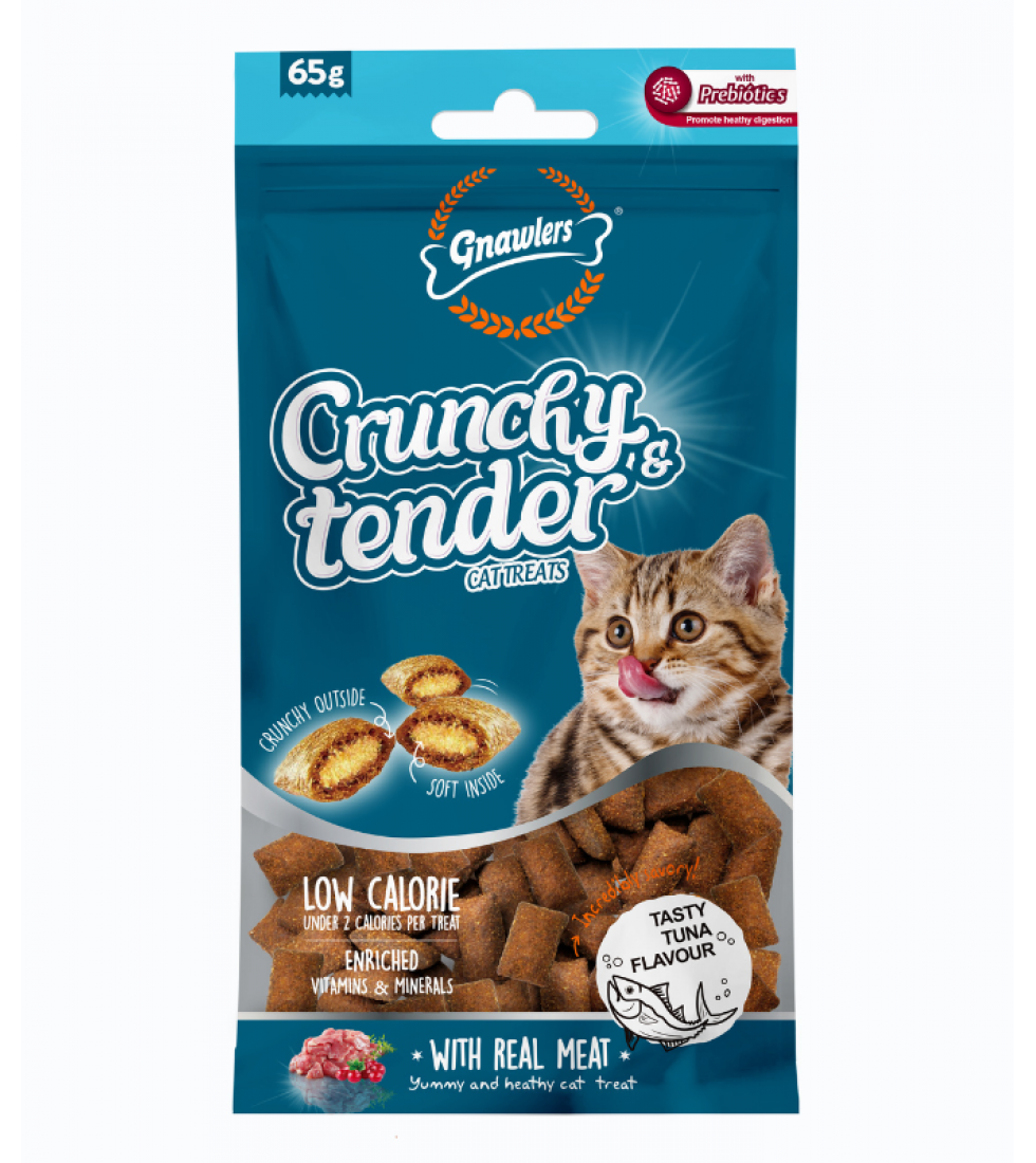 Crunchy & Trender Cat Treat 65g