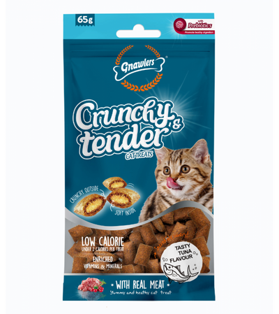 Crunchy & Trender Cat Treat 65g