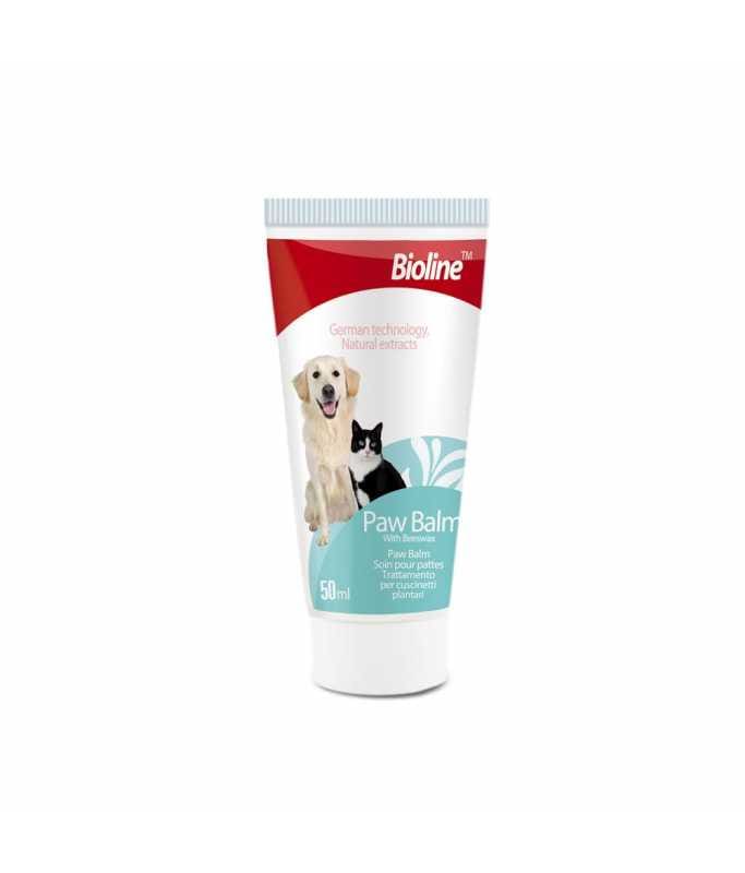 BIOLINE PAW CARE BALM WITH BEESWAX 50 G