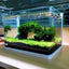 PF GLASS TANK 30cm to 18cm