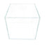 CRYSTAL GLASS TANK + CABINET 60x40x40