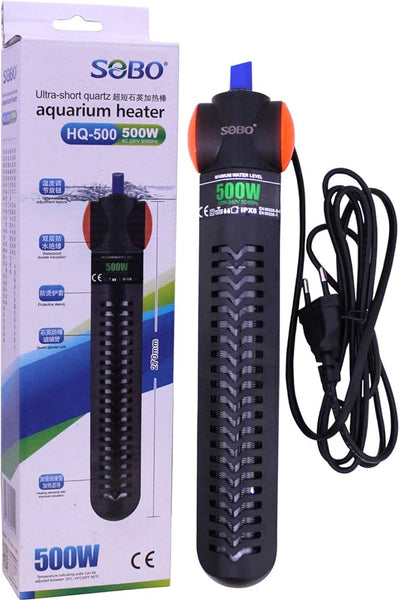 SOBO AQUARIUM HEATER ULTRA-SHORT 100W