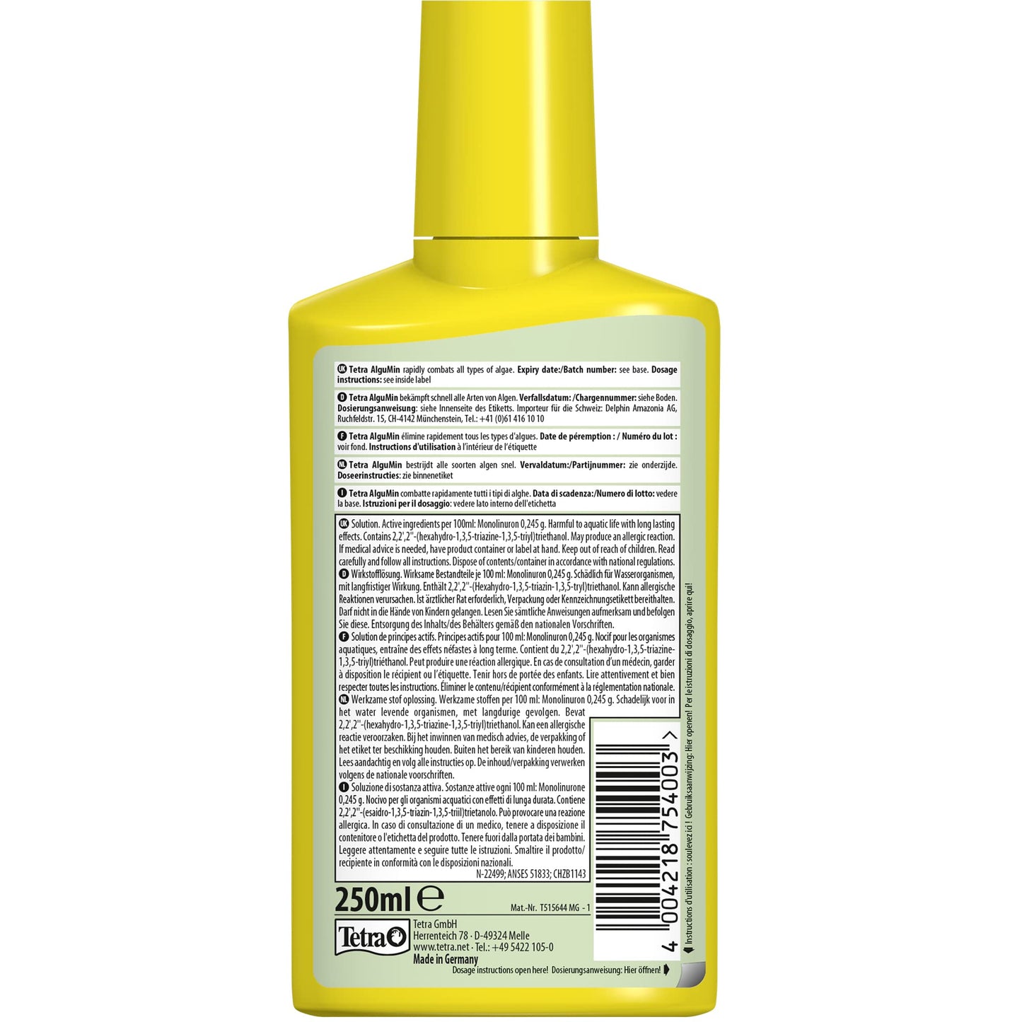 TETRA ALGUMIN 100ML