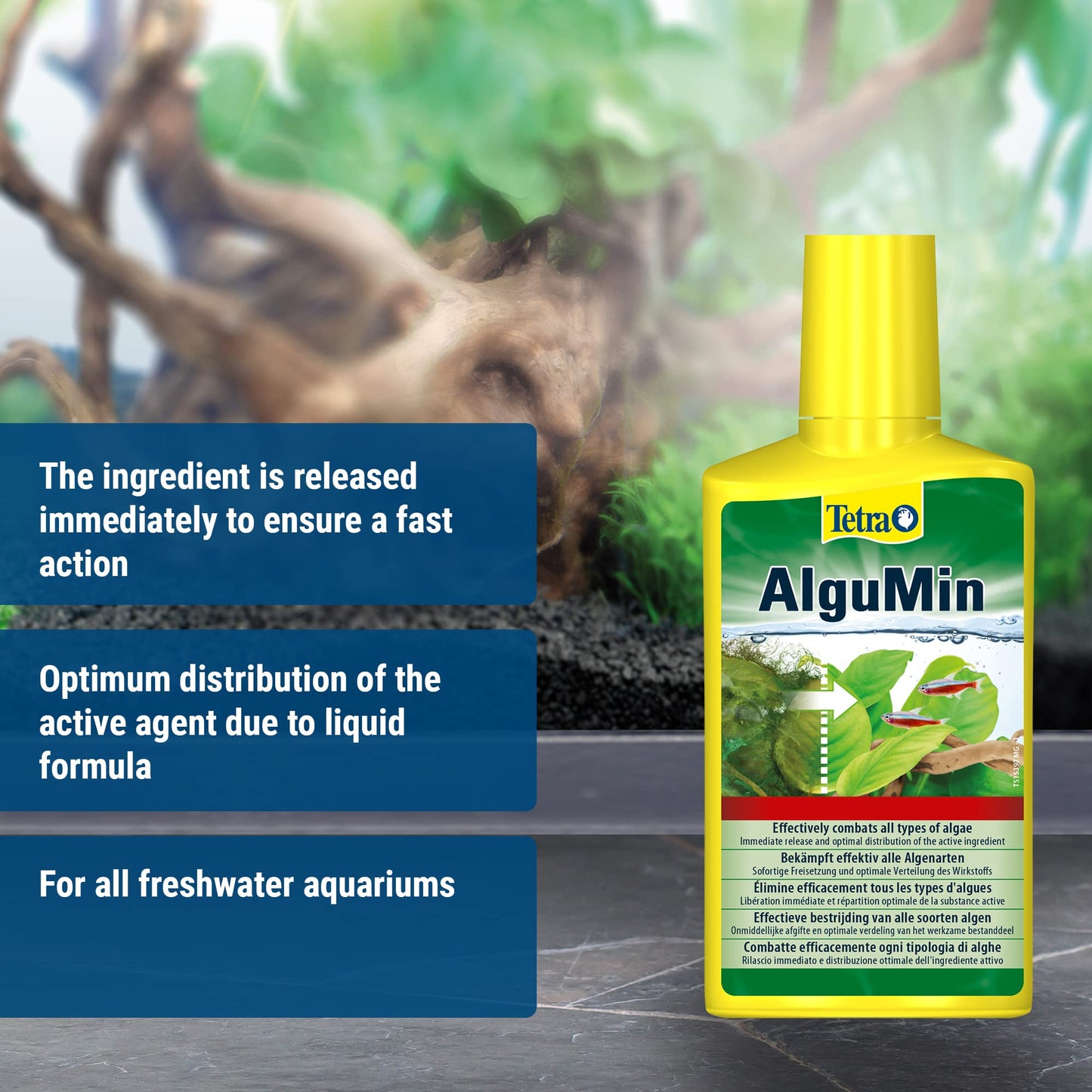 TETRA ALGUMIN 100ML