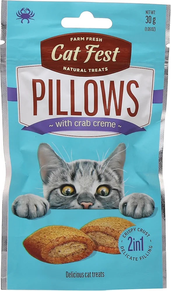 Cat Fest Pillow's Natural Treats 30g