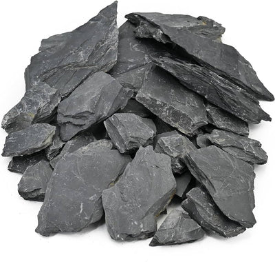 BLACK SLATE ROCK 1KG