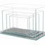 CRYSTAL TANK 50cm to 30cm