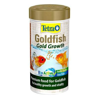 TETRA GOLDFISH GOLD GROWTH FISH FOOD 113G