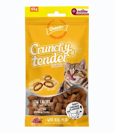 Crunchy & Trender Cat Treat 65g
