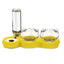 Double Pet Bowl with Feeder