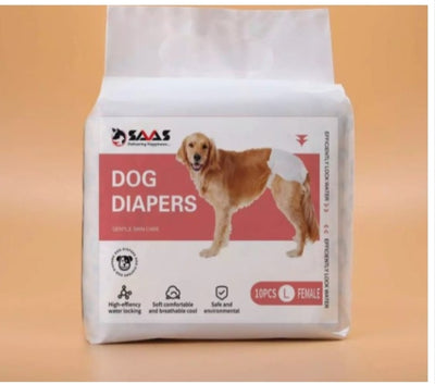 SAAS DOG DIPPER L 10 PCS FEMALE