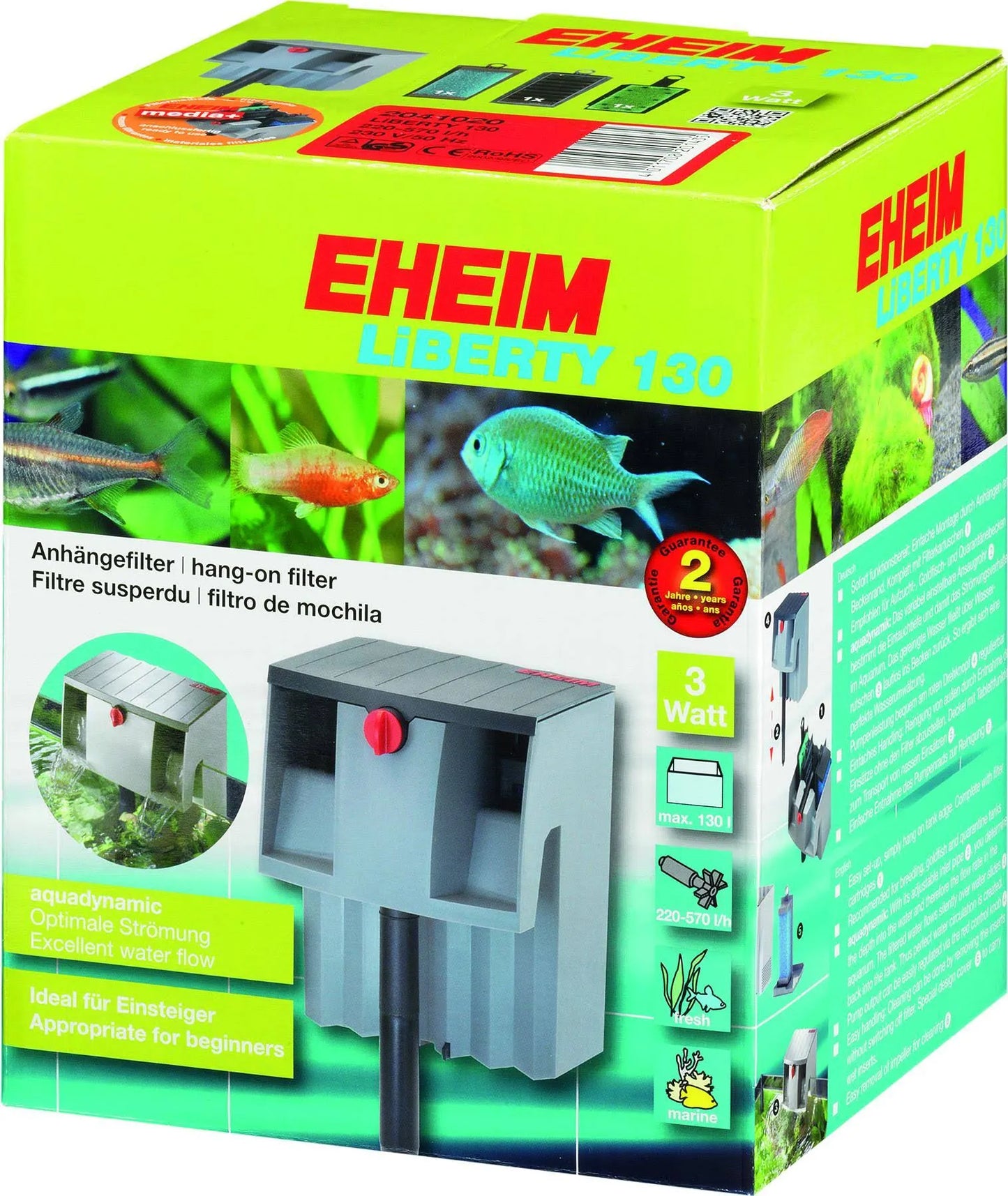 EHEIM HANG ON FILTER LIBERTY