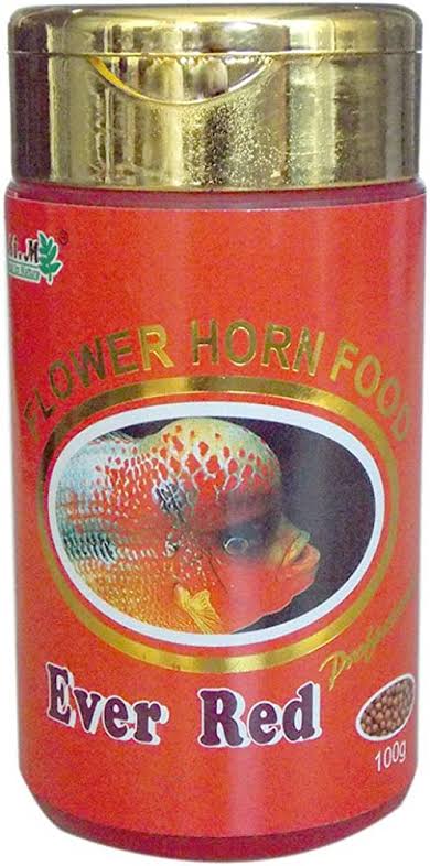 AIM EVER RED FLOWER HORN 100G