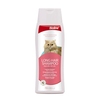 Bioline Long Hair Shampoo For Cat's 250ml