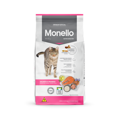 MONELLO Cat Food 1kg