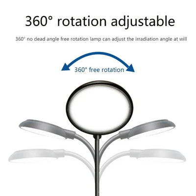 AQUA BLUE DEE-Q5 LED LIGHT