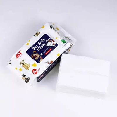 AST PET SOFT WIPES 100 PCS