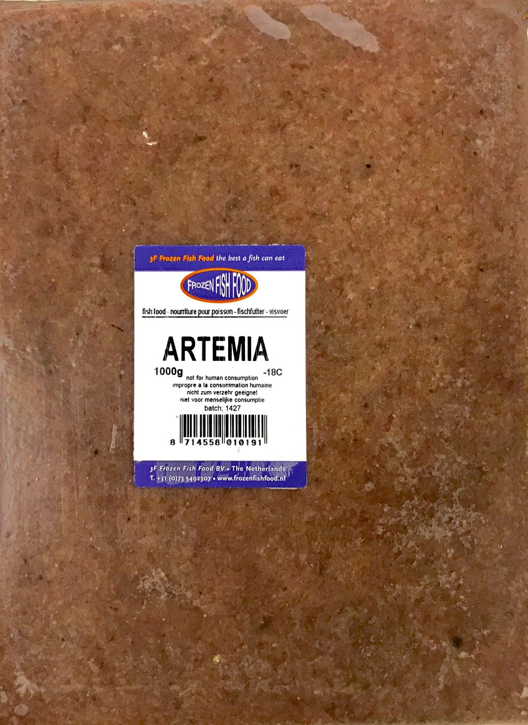 3F ARTEMIAFLAT PACK FROZEN 1KG