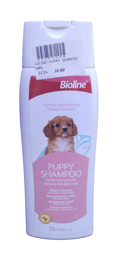Bioline Puppy Shampoo For Dogs 250ml