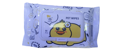 PET WIPES 50 PCS