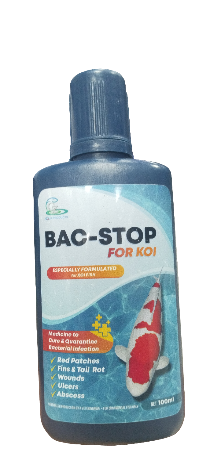 CZ BAC-STOP FOR KOI