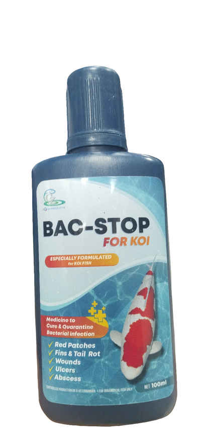 CZ BAC-STOP FOR KOI