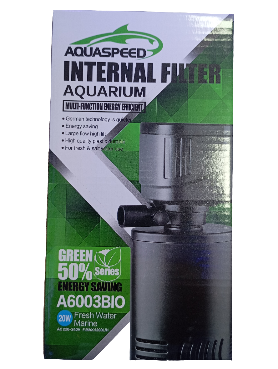 AQUA SPEED INTERNAL AQUARIUM FILTER (Copy)