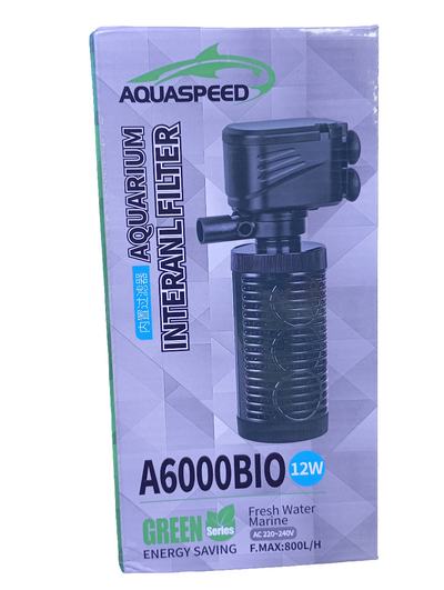 AQUA SPEED INTERNAL AQUARIUM FILTER (Copy)