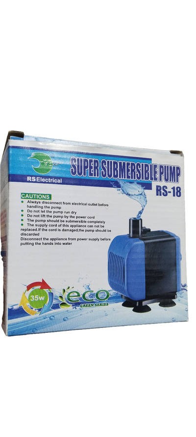 RS ELECTRICAL SUPER SUBMERSIBLE PUMP 35W