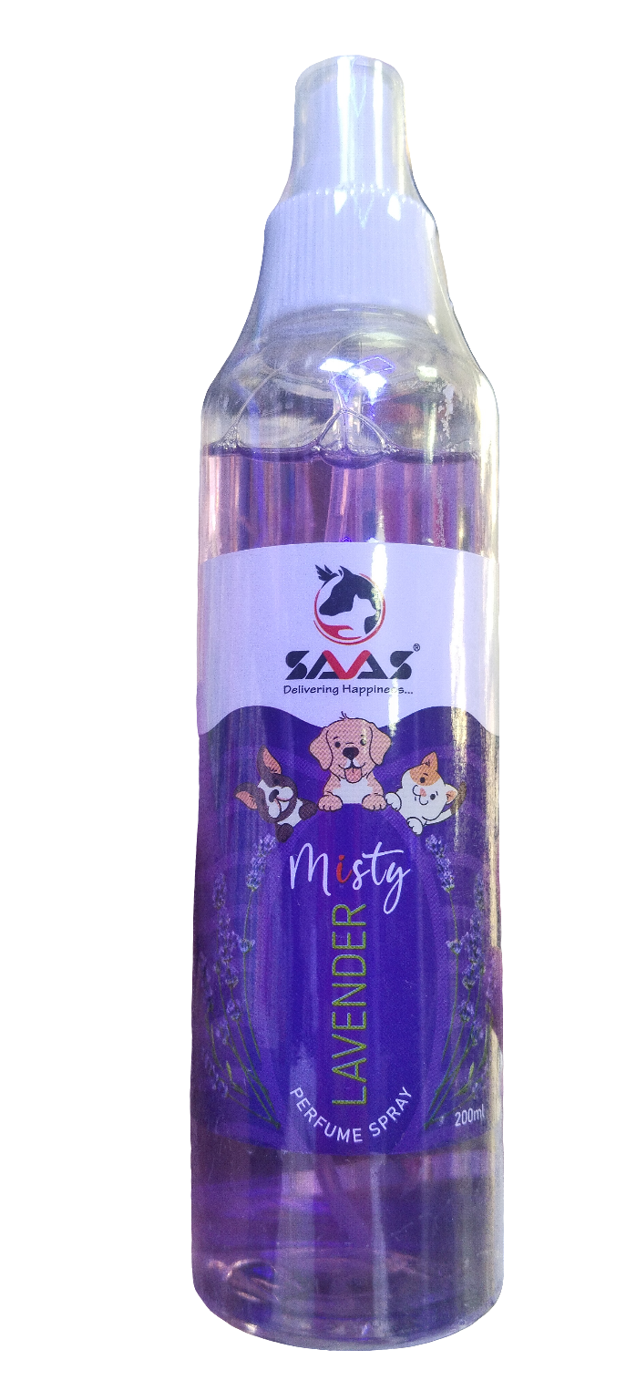 SAAS PET LAVENDER PERFUME FOR DOGS & CAT'S 200ML