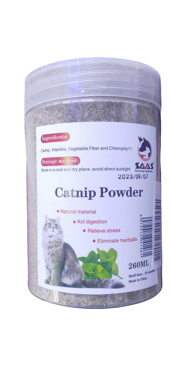 SAAS CATNIP POWDER FOR CAT'S 250ML